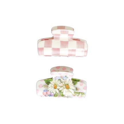 Goody Pink Multi Medium Claw Set