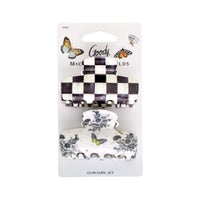 Goody Black Multi Medium Claw Set