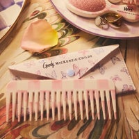 Goody Rosy Check Comb and Case