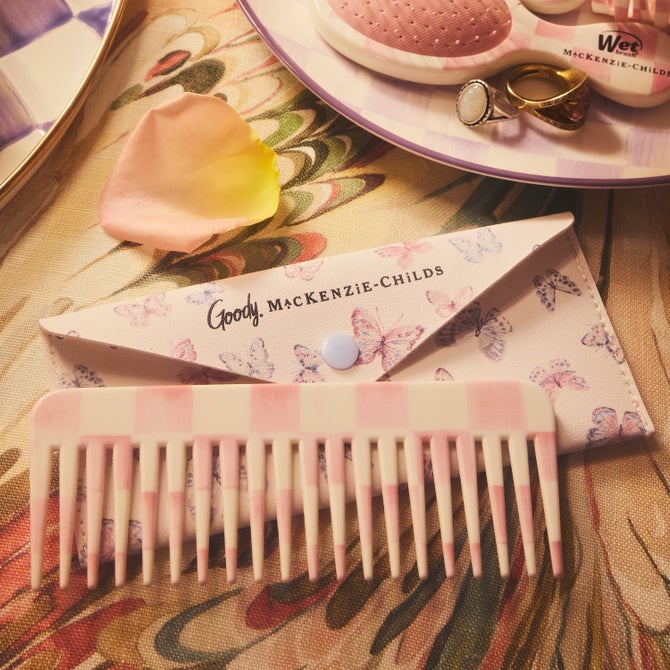 Goody Rosy Check Comb and Case image number 5