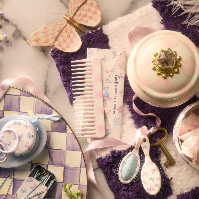 Goody Rosy Check Comb and Case image number 6