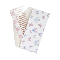 Goody Rosy Check Comb and Case