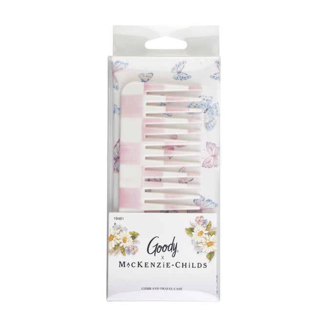 Goody Rosy Check Comb and Case image number 3