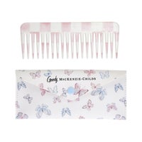 Goody Rosy Check Comb and Case