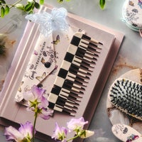 Goody Courtly Check Comb and Case