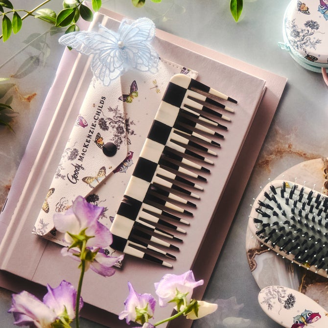 Goody Courtly Check Comb and Case image number 7