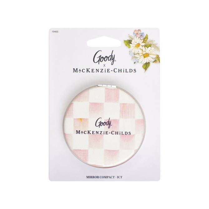 Goody Rosy Check Compact Mirror image number 3