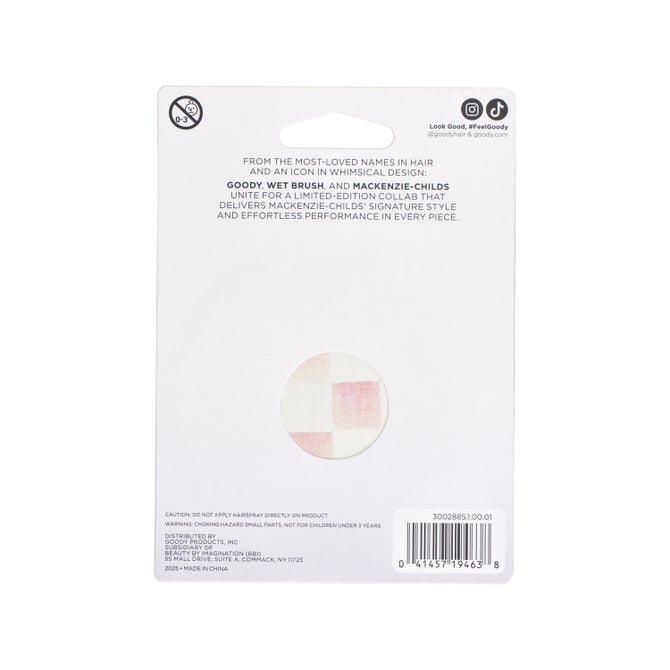 Goody Rosy Check Compact Mirror image number 4