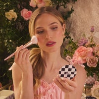 Goody Courtly Check Compact Mirror