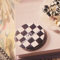 Goody Courtly Check Compact Mirror