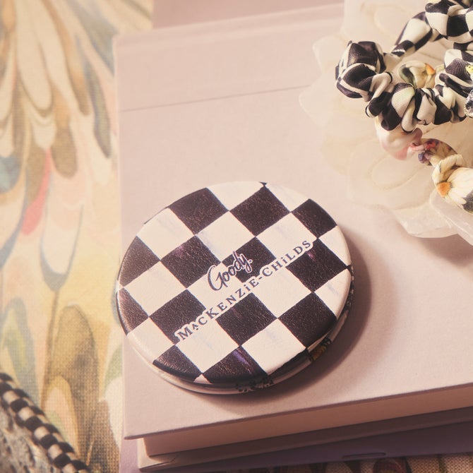 Goody Courtly Check Compact Mirror image number 6