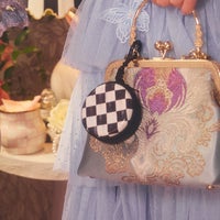 Goody Courtly Check Purse Charm Elastics 15 CT