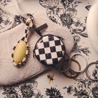 Goody Courtly Check Purse Charm Elastics 15 CT