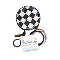 Goody Courtly Check Purse Charm Elastics 15 CT
