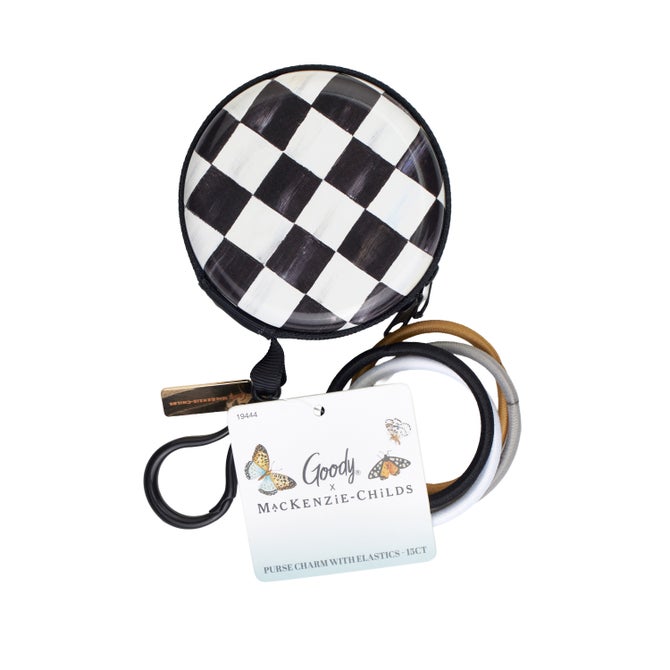 Goody Courtly Check Purse Charm Elastics 15 CT image number 2