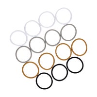 Goody Courtly Check Purse Charm Elastics 15 CT