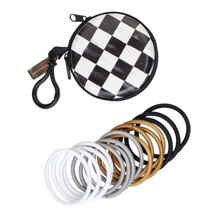 Goody Courtly Check Purse Charm Elastics 15 CT