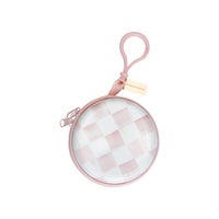 Goody Rosy Check Purse Charm Elastic 15 CT