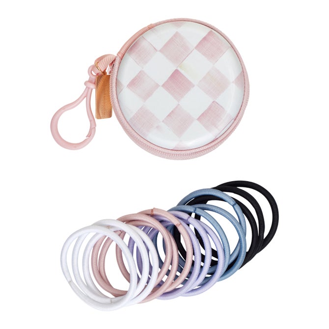 Goody Rosy Check Purse Charm Elastic 15 CT image number 0