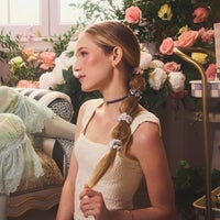 Goody Skinny Satin Scrunchies 5CT