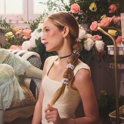 Goody Skinny Satin Scrunchies 5CT