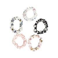 Goody Skinny Satin Scrunchies 5CT