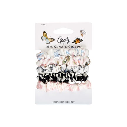 Goody Skinny Satin Scrunchies 5CT