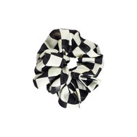 Goody Multi Check Satin Scrunchie Set
