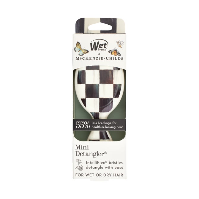 Wet Brush Courtly Check Mini Detangler Brush image number 2