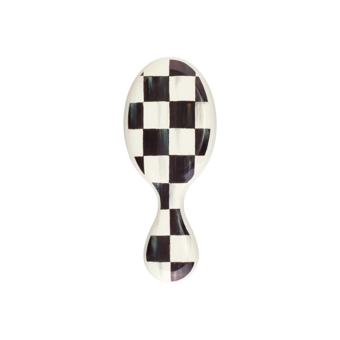 Wet Brush Courtly Check Mini Detangler Brush image number 3