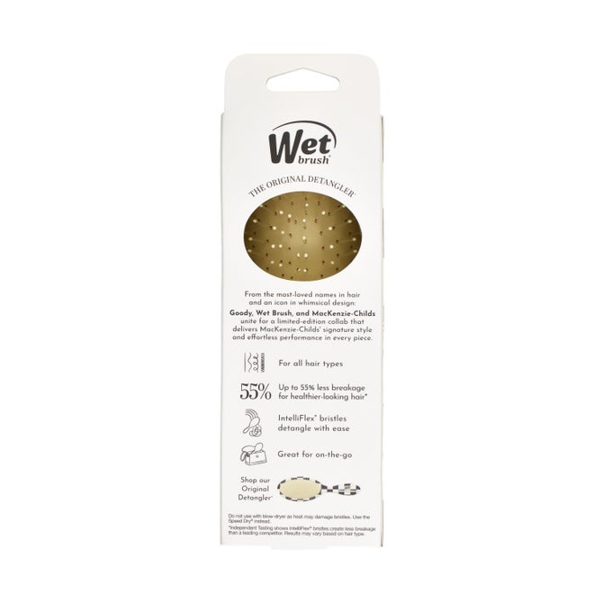 Wet Brush Courtly Check Mini Detangler Brush image number 4