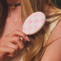 Wet Brush Rosy Check Mini Detangler Brush