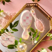 Wet Brush Rosy Check Mini Detangler Brush