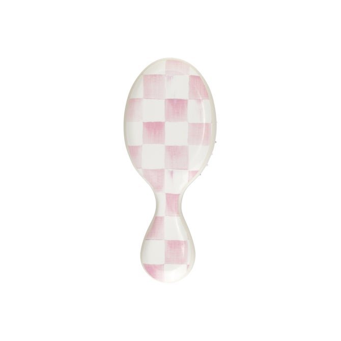 Wet Brush Rosy Check Mini Detangler Brush image number 3