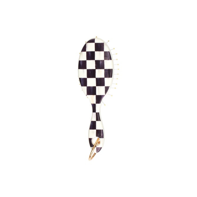MC x Wet Brush Courtly Check Keychain Detangler Brush image number 3