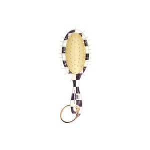 MacKenzie-Childs | MC x Wet Brush Courtly Check Keychain  display picture 1