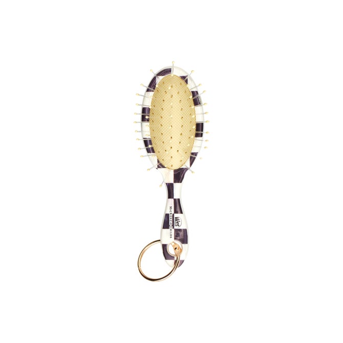 MC x Wet Brush Courtly Check Keychain Detangler Brush image number 0