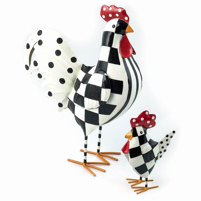 Checkerdot Rooster - Medium image number 1