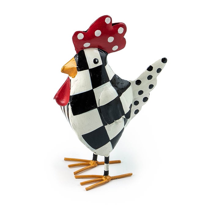 Checkerdot Rooster - Medium image number 0