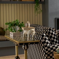 Mocha Elephant Pedestal