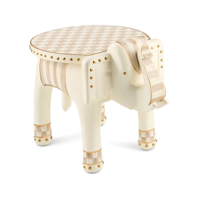 Mocha Elephant Pedestal image number 0