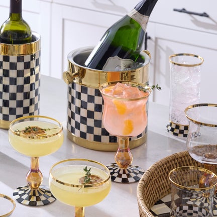 Courtly Check 3260 Gold Ice Bucket