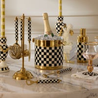 Courtly Check 3260 Gold Ice Bucket
