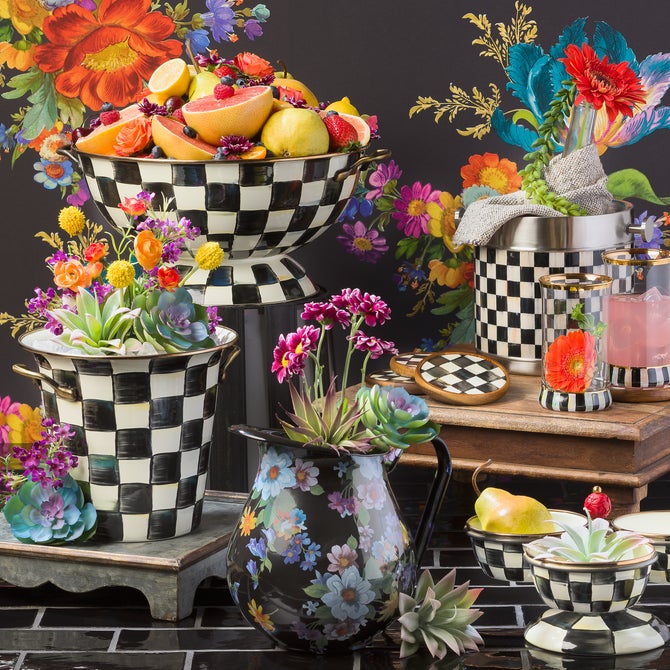 Courtly Check 3260 Ice Bucket image number 4