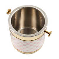 Rosy Check 3260 Gold Ice Bucket