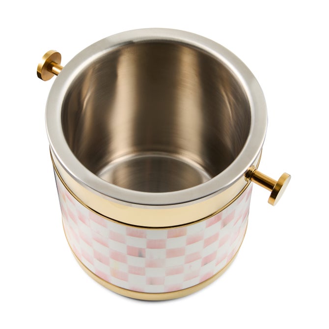 Rosy Check 3260 Gold Ice Bucket image number 2