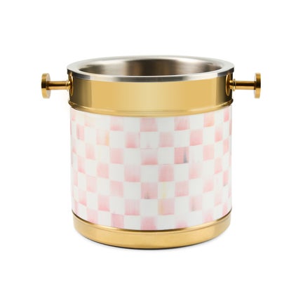 Rosy Check 3260 Gold Ice Bucket