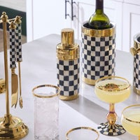 Courtly Check 3260 Gold Cocktail Shaker