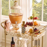 Courtly Check 3260 Gold Cocktail Shaker