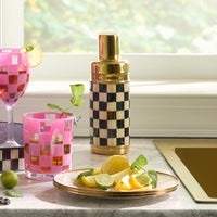 Courtly Check 3260 Gold Cocktail Shaker